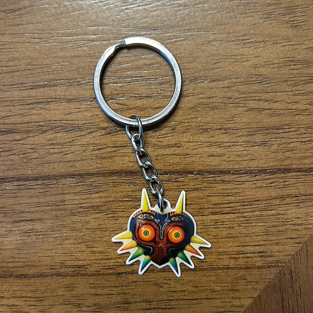 The Legend of Zelda Majora’s Mask Keychain